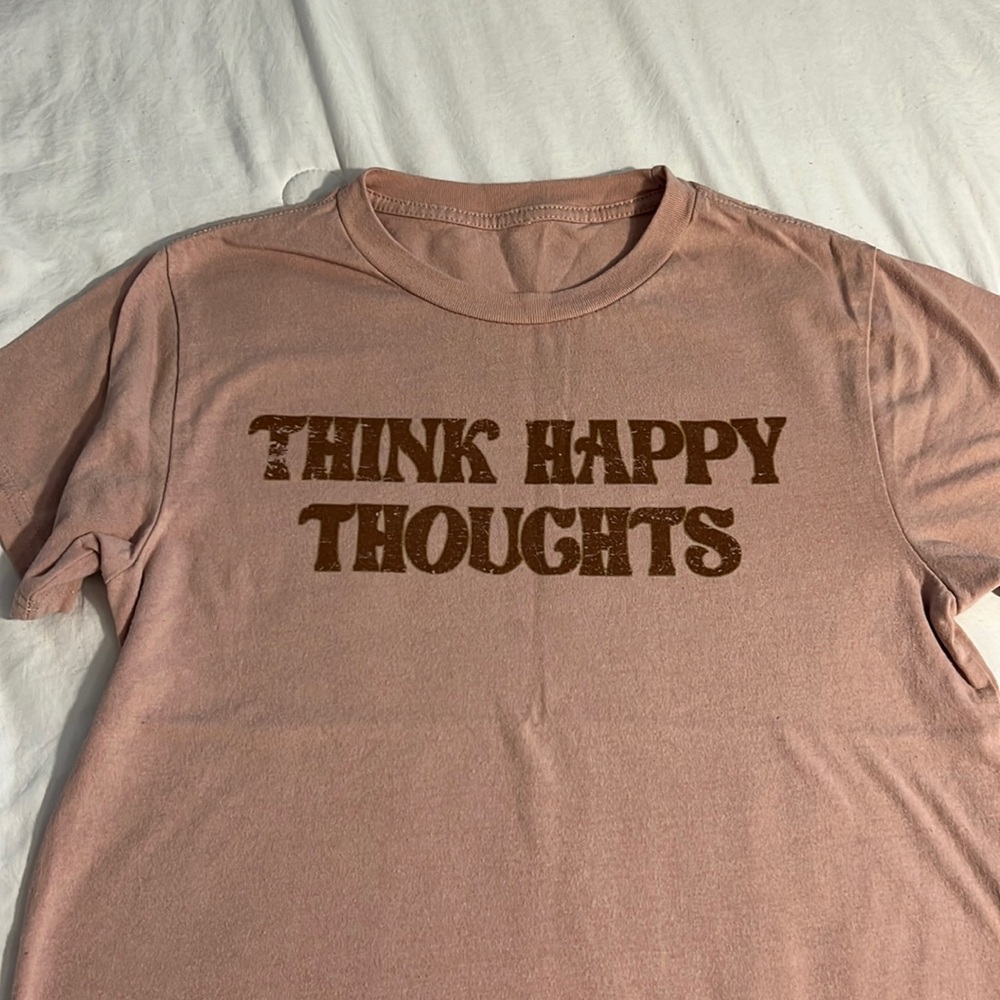 Pink quote t-shirt!